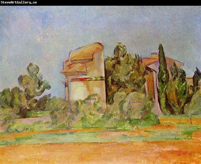 Paul Cezanne Taubenschlag bei Montbriant